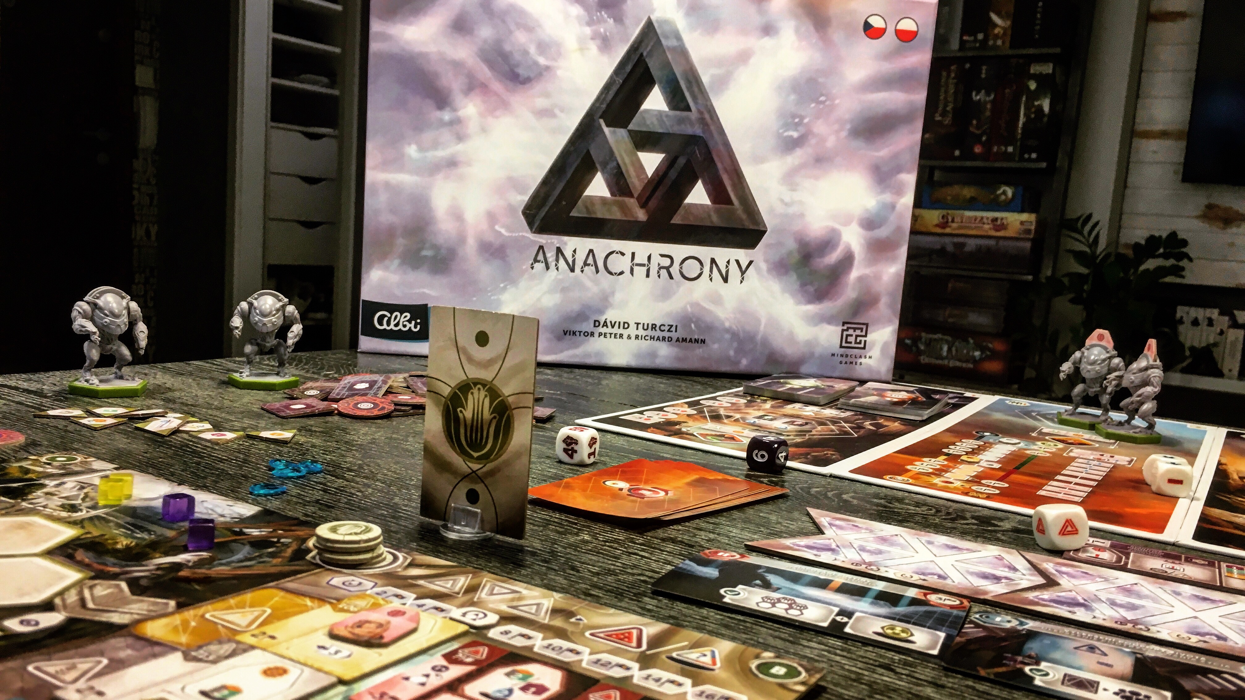 Anachrony board game