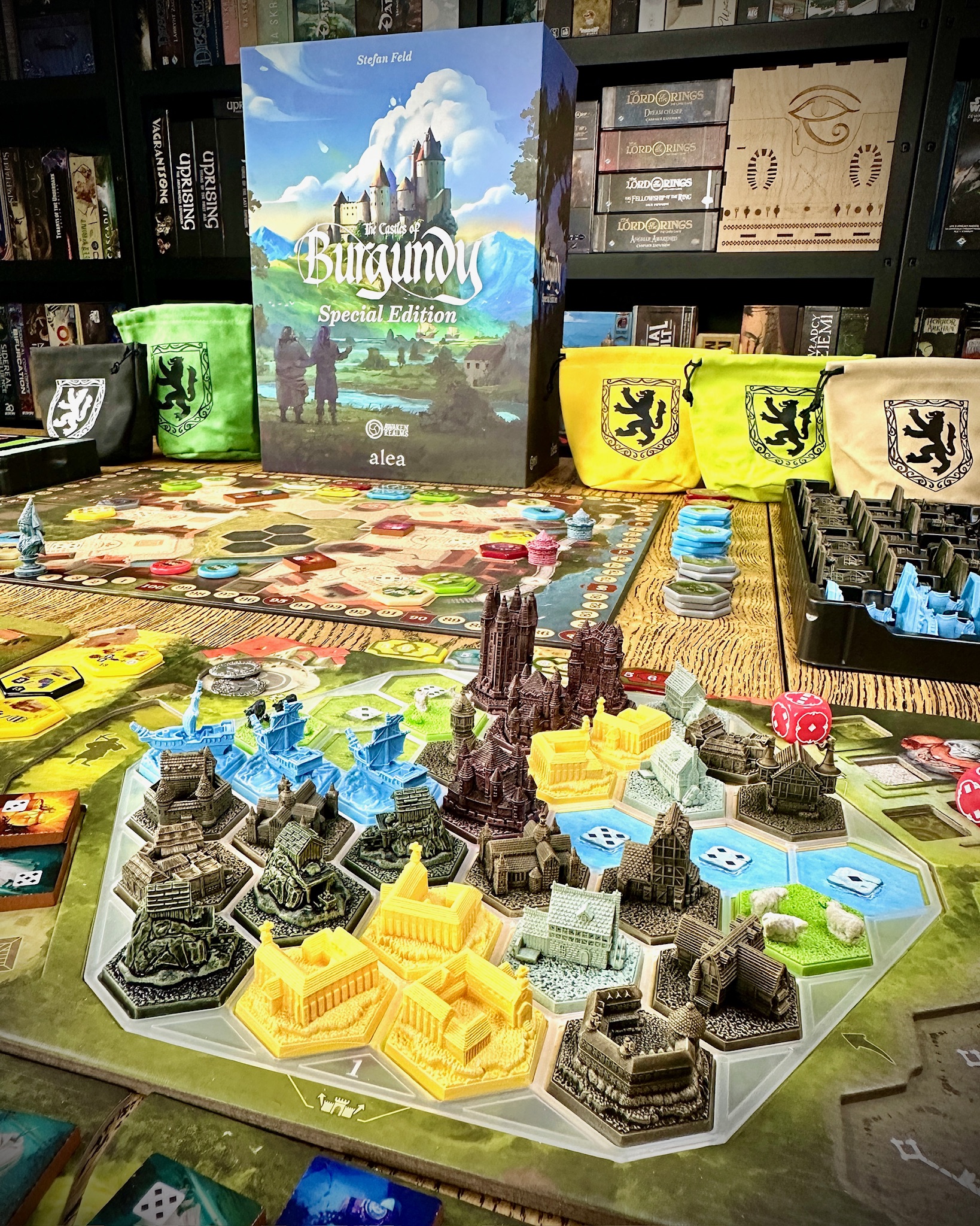The Castles of Burgundy: Special Edition